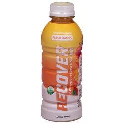 Recover 180 Organic Peach Mango Hydration Drink - 16.9 fl oz