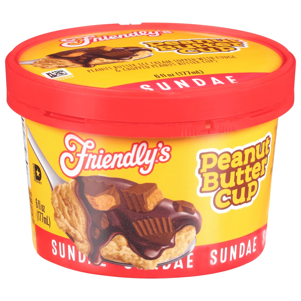 slide 8 of 11, Friendly's Peanut Butter Cup Sundae 6 fl oz, 6 fl oz