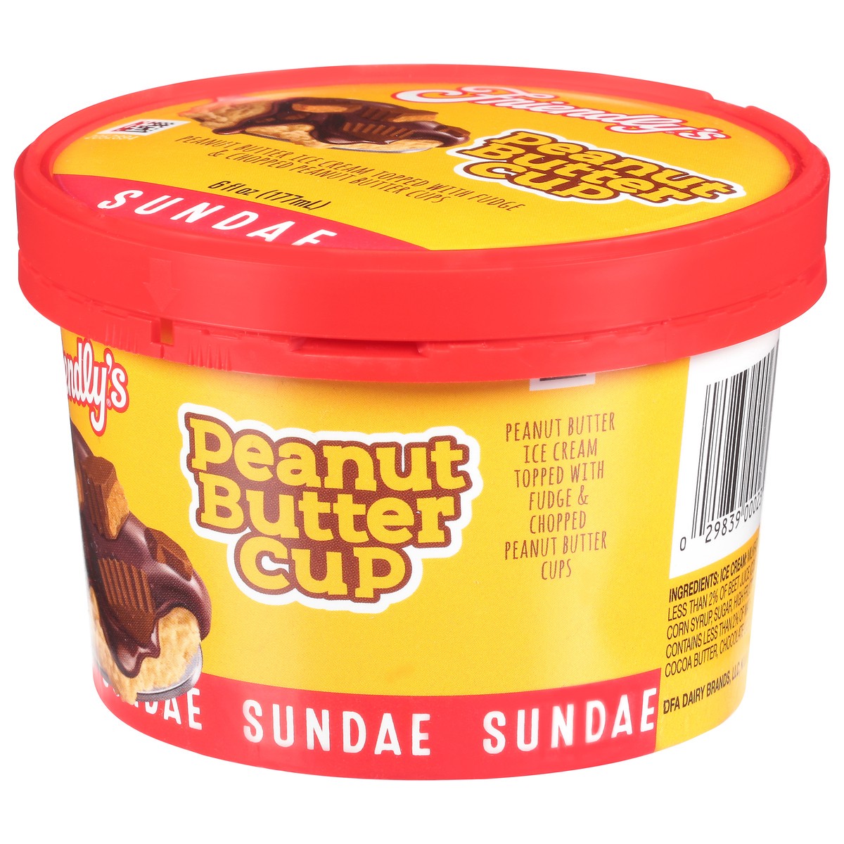 slide 2 of 11, Friendly's Peanut Butter Cup Sundae 6 fl oz, 6 fl oz