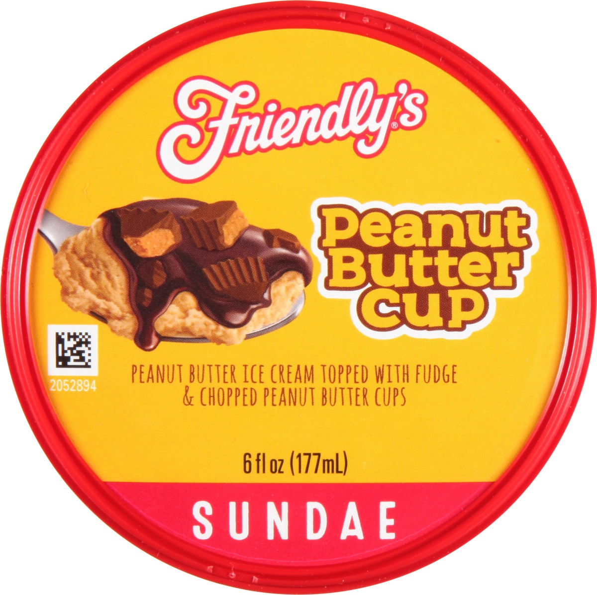 slide 4 of 11, Friendly's Peanut Butter Cup Sundae 6 fl oz, 6 fl oz