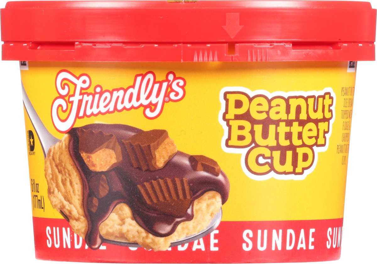 slide 10 of 11, Friendly's Peanut Butter Cup Sundae 6 fl oz, 6 fl oz