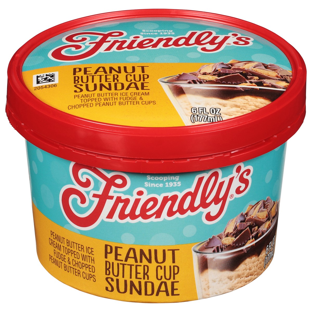 slide 1 of 11, Friendly's Peanut Butter Cup Sundae 6 fl oz, 6 fl oz