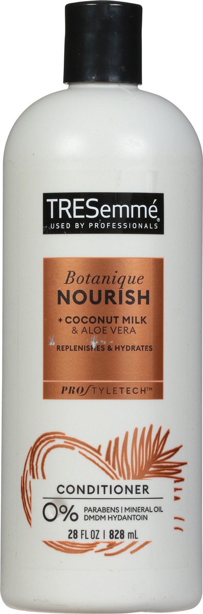 Tresemmé Pro Style Tech Botanique Nourish Coconut Milk And Aloe Vera