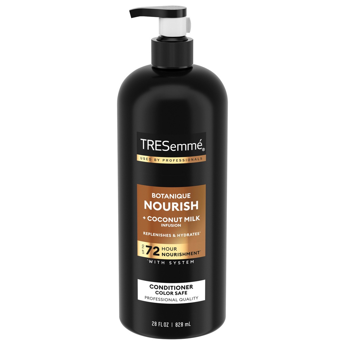slide 1 of 9, TRESemmé Hydrating Conditioner Botanique Nourish 28 Fl Oz, 28 fl oz