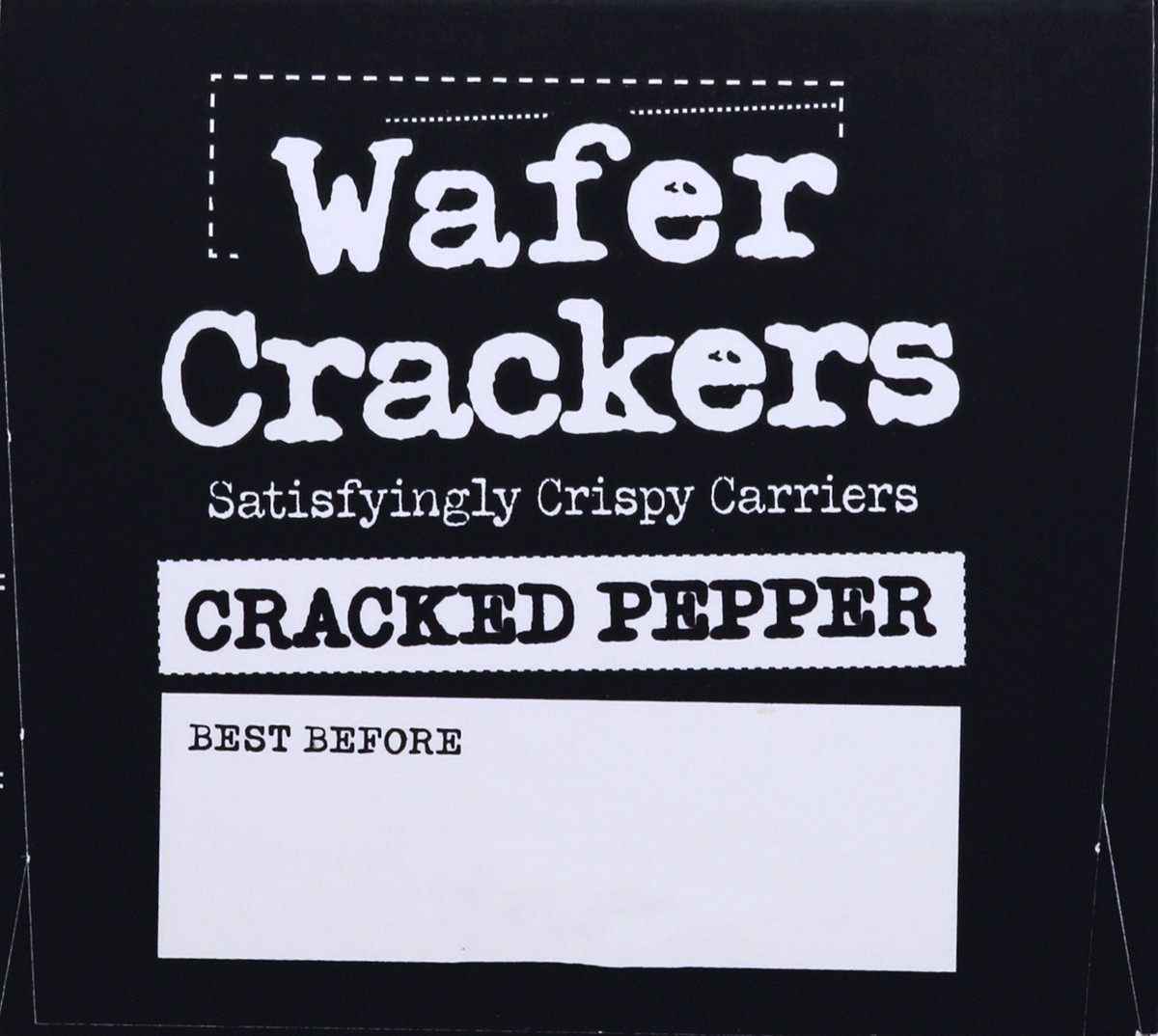 slide 13 of 13, Olina Bakehouse Cracked Pepper Wafer Crackers, 1 ct