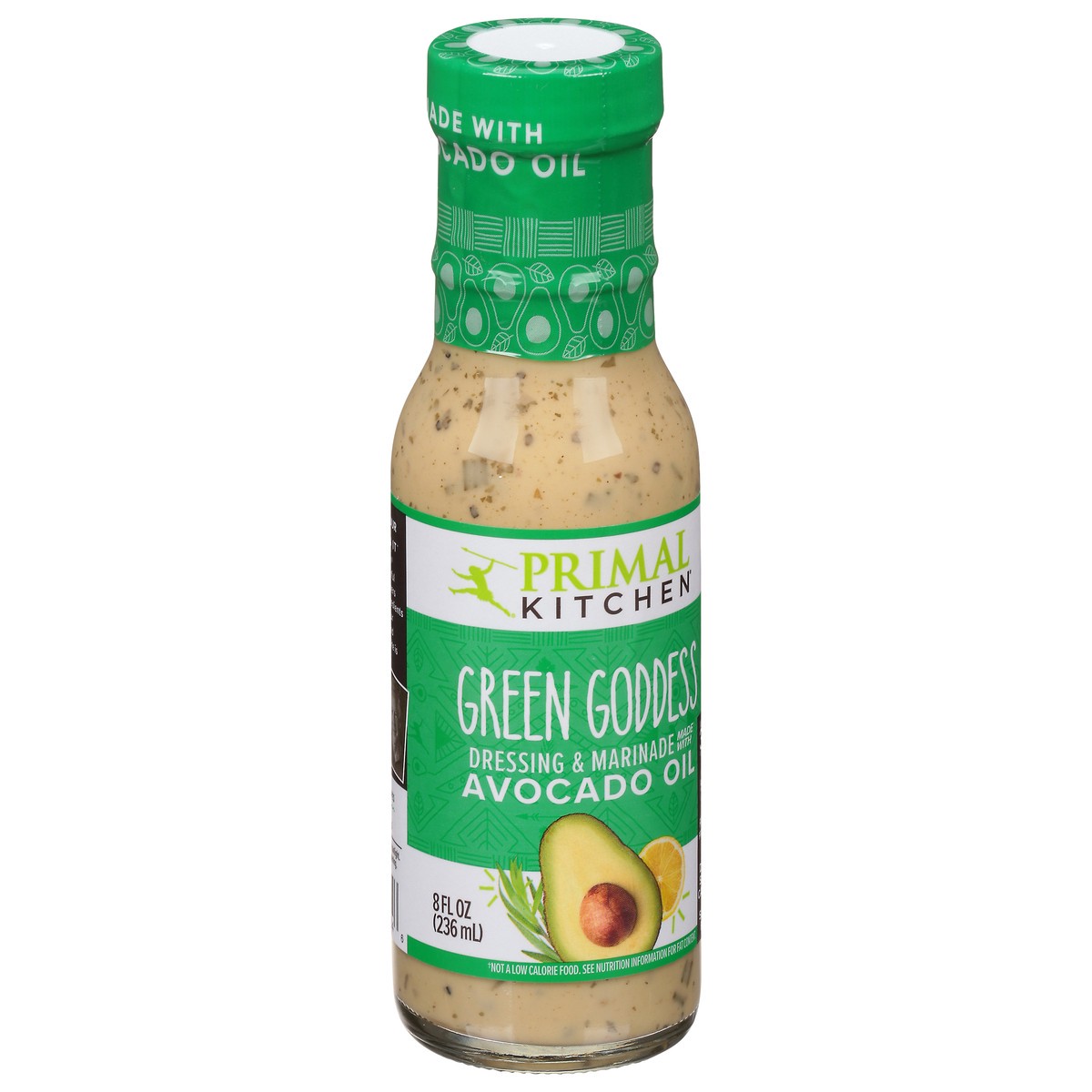 slide 4 of 9, Primal Kitchen Dairy-Free Green Goddess Dressing with Avocado Oil - 8fl oz, 8 fl oz