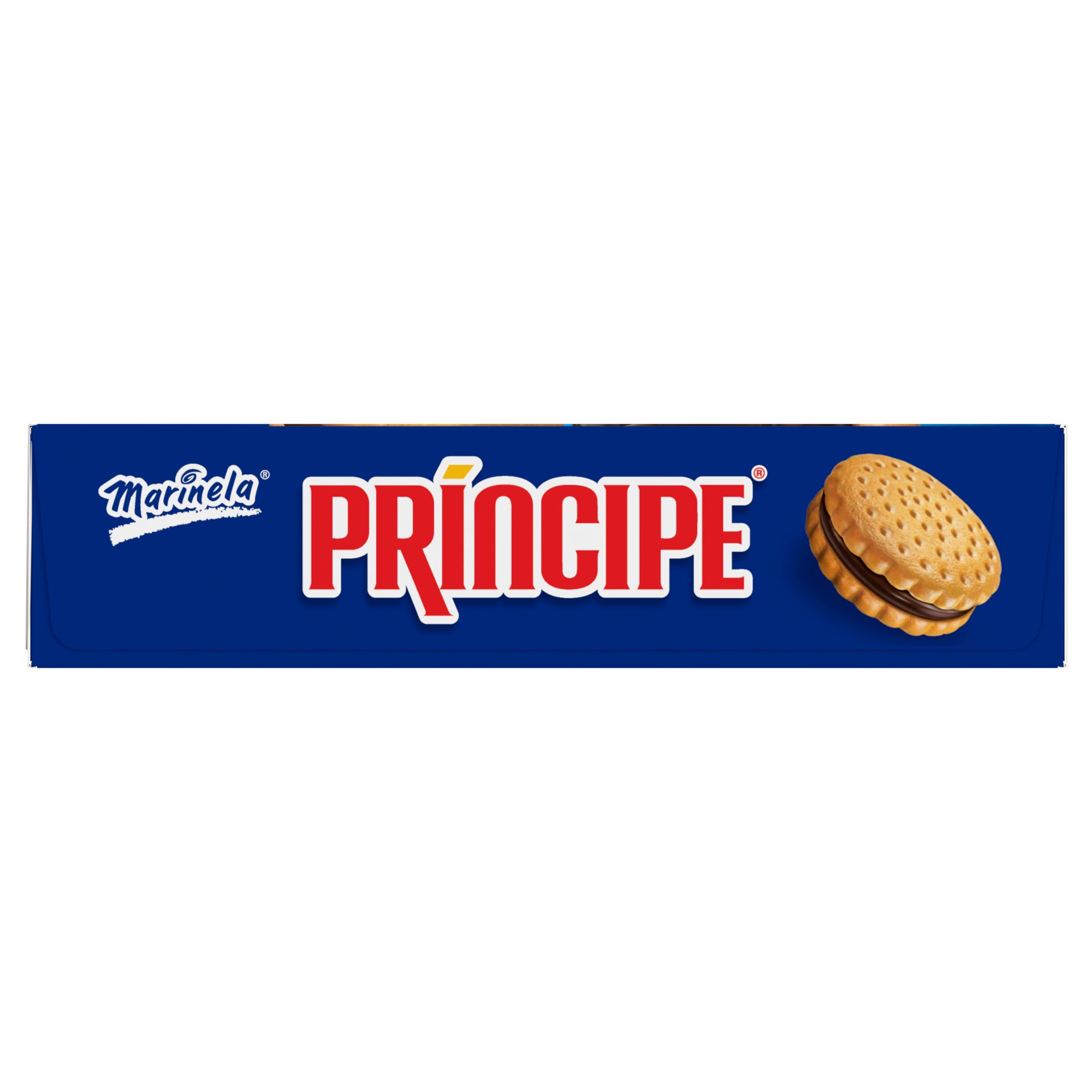 slide 3 of 5, Marinela Principe Chocolate Filled Sandwich Cookies, 8 count, Cookies, 17.76 oz Box, 8 ct