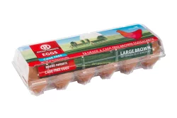 Rouses Cage Free Brown Eggs