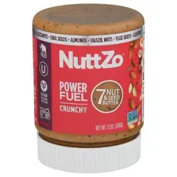Nuttzo Power Fuel Crunchy