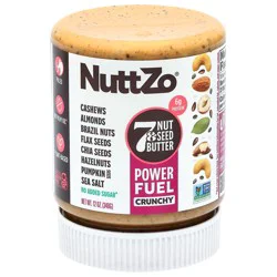 Nuttzo Power Fuel Crunchy