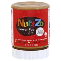 NuttZo Power Fuel Crunchy Spread