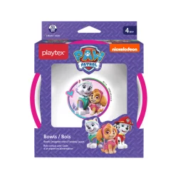 Playtex Paw Patrol Girls Bowls
