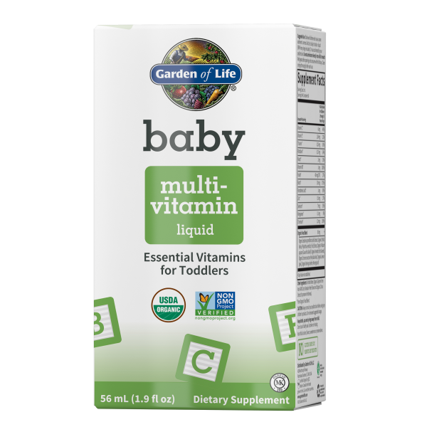 slide 12 of 13, Garden of Life Baby Multi-vitamin Liquid, 1 ct