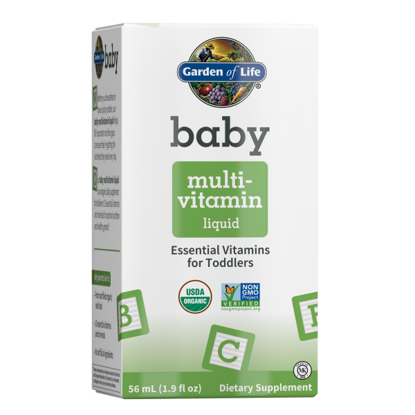 slide 4 of 13, Garden of Life Baby Multi-vitamin Liquid, 1 ct