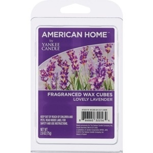 slide 1 of 1, Yankee Candle American Home Wax Cubes Lovely Lavender, 6 ct; 2.6 oz