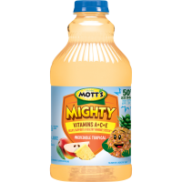 slide 19 of 22, Mott's Mighty Incredible Tropical Juice Drink Bottle - 64 fl oz, 64 fl oz