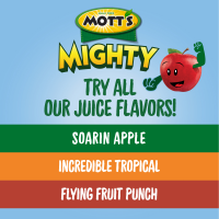 slide 8 of 22, Mott's Mighty Incredible Tropical Juice Drink Bottle - 64 fl oz, 64 fl oz