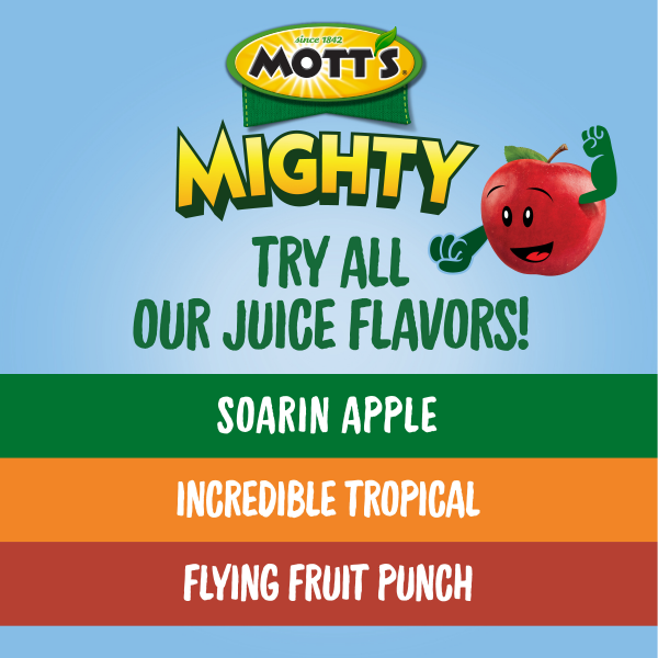 slide 18 of 22, Mott's Mighty Incredible Tropical Juice Drink Bottle - 64 fl oz, 64 fl oz