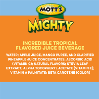 slide 5 of 22, Mott's Mighty Incredible Tropical Juice Drink Bottle - 64 fl oz, 64 fl oz