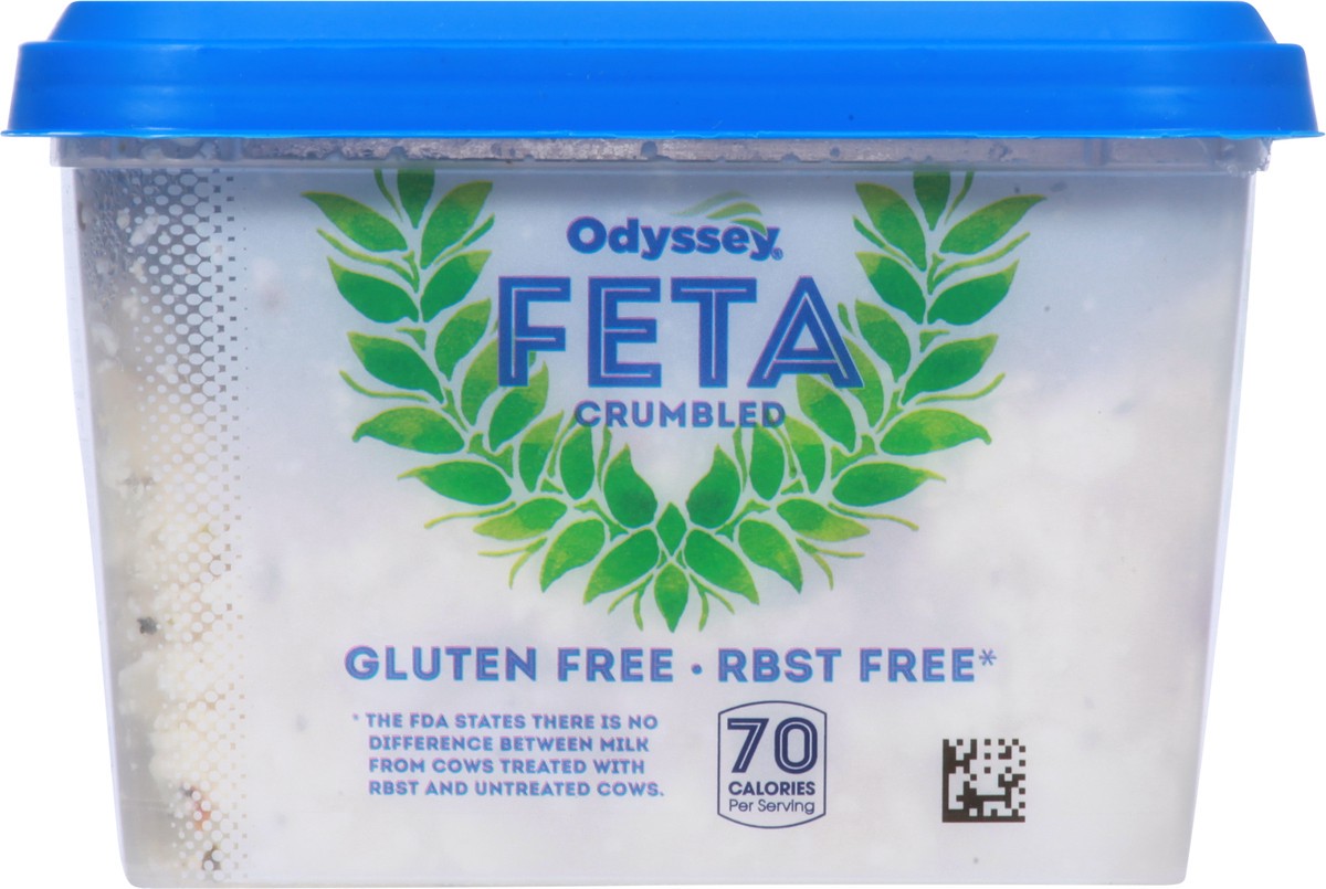 slide 3 of 9, Odyssey Crumbled Mediterranean Herb Feta 6 oz, 6 oz