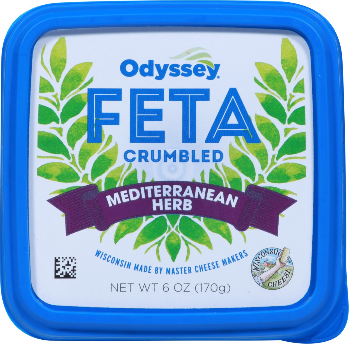slide 9 of 9, Odyssey Crumbled Mediterranean Herb Feta 6 oz, 6 oz