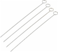 slide 1 of 1, ProFresh Flat Skewer - 4 Pack - Silver - 10 Inch, 10 in