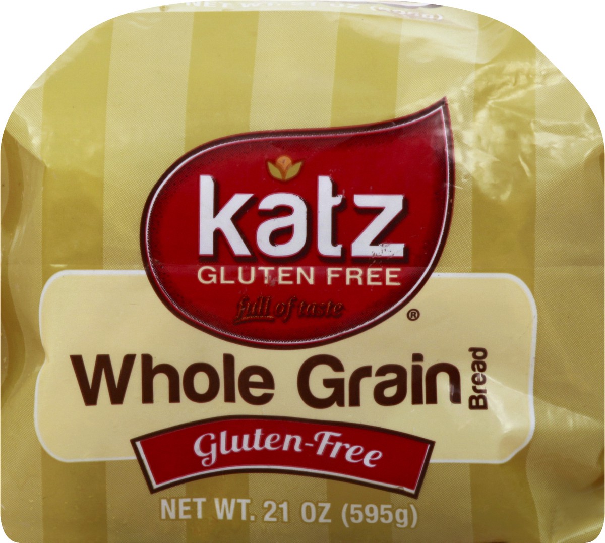 slide 9 of 10, Katz Gluten Free Whole Grain Bread 21 oz, 21 oz