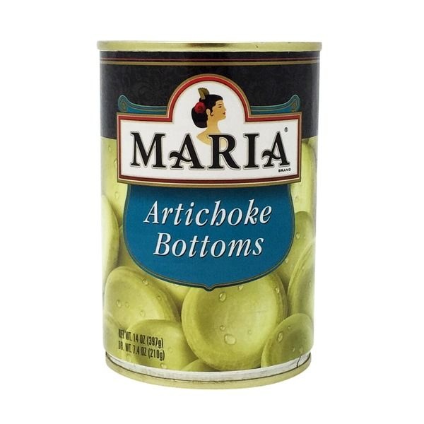 slide 1 of 1, Maria Artichoke Bottoms, 14 oz