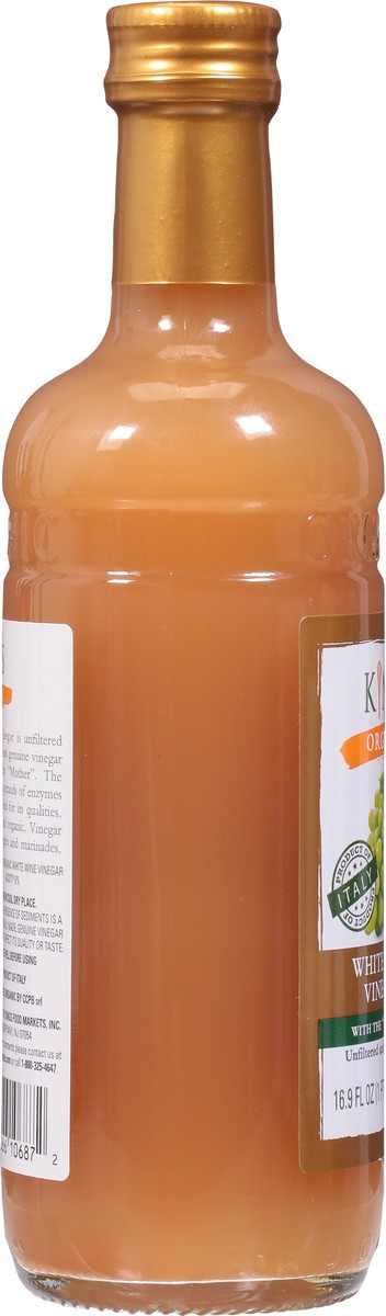 slide 4 of 11, Kings Organic Organic White Wine Vinegar 16.9 fl oz, 16.9 fl oz