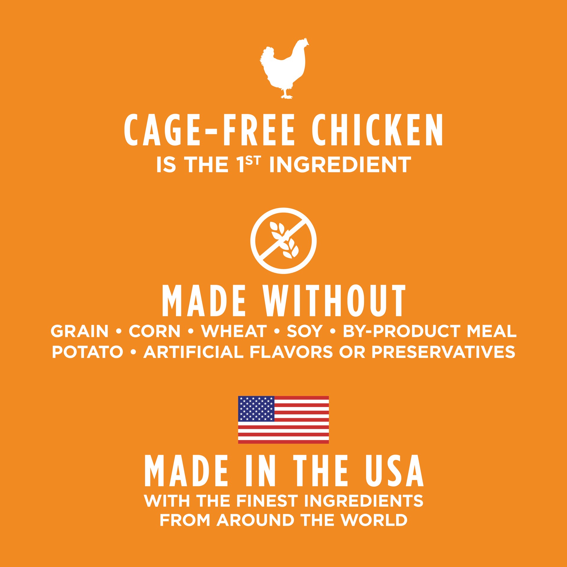 slide 3 of 9, Instinct Raw Boost Mixers Digestive Health Freeze-Dried Cat Food Topper, 0.75 oz. Bag, 0.05 lb