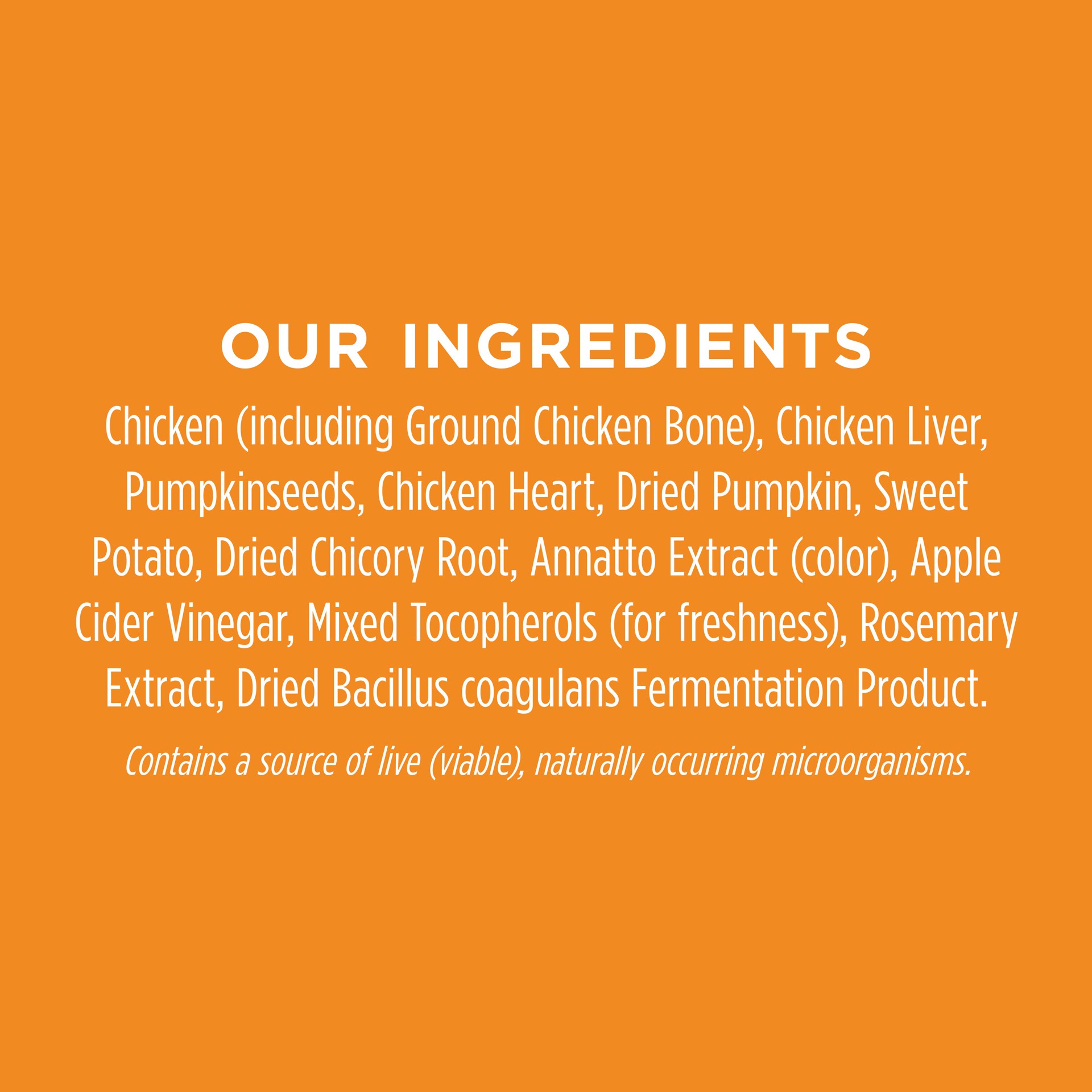 slide 5 of 9, Instinct Raw Boost Mixers Digestive Health Freeze-Dried Cat Food Topper, 0.75 oz. Bag, 0.05 lb