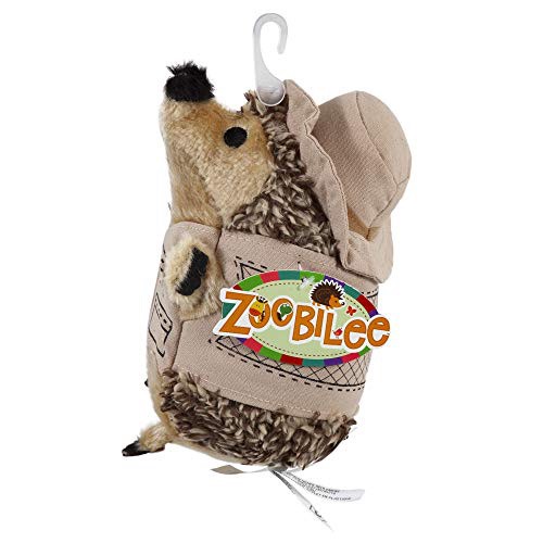 slide 5 of 9, Zoobilee Fisherman Heggie Dog Toy, 1 ct