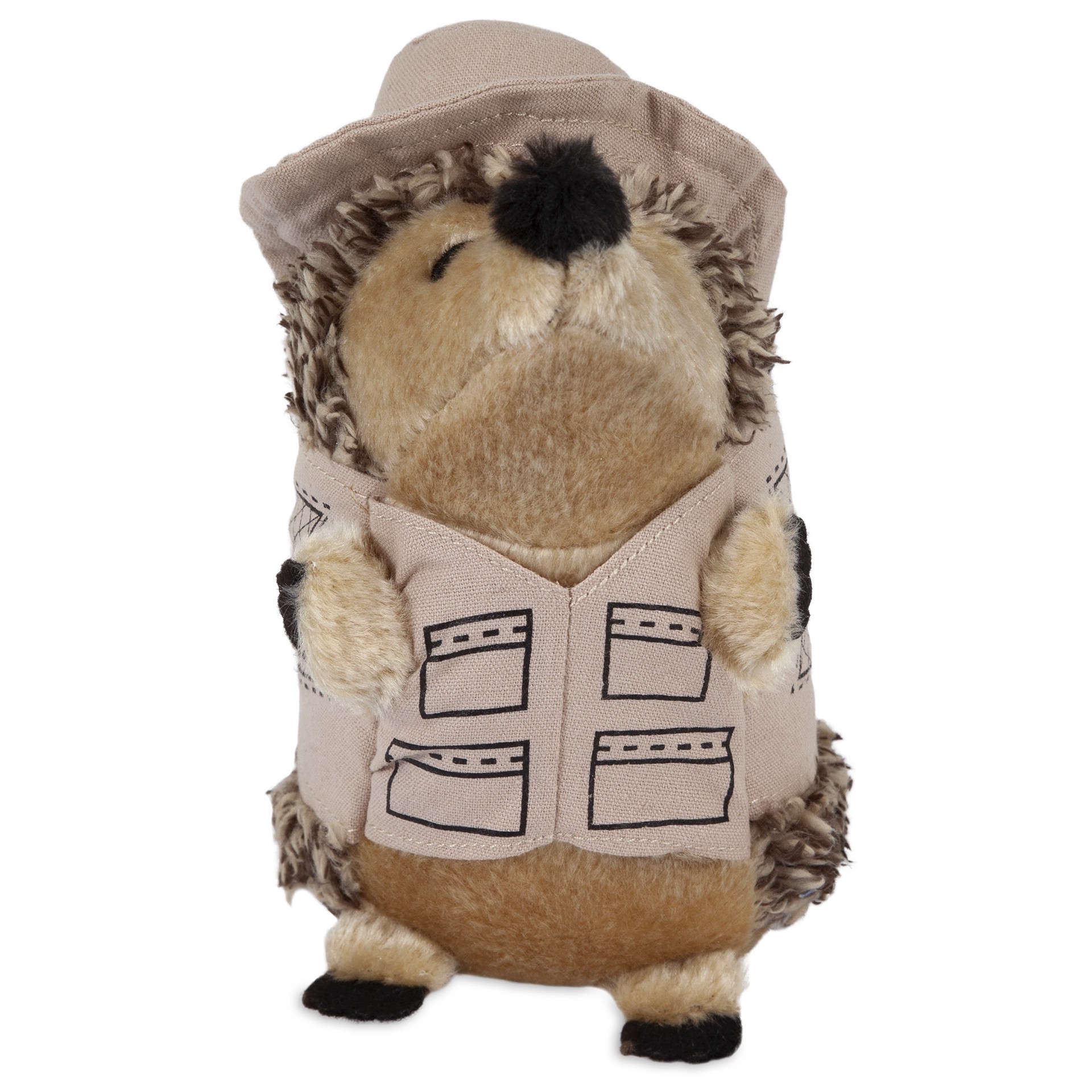 slide 7 of 9, Zoobilee Fisherman Heggie Dog Toy, 1 ct