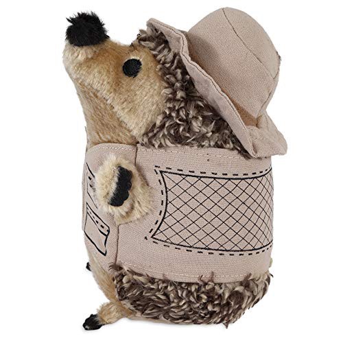 slide 2 of 9, Zoobilee Fisherman Heggie Dog Toy, 1 ct