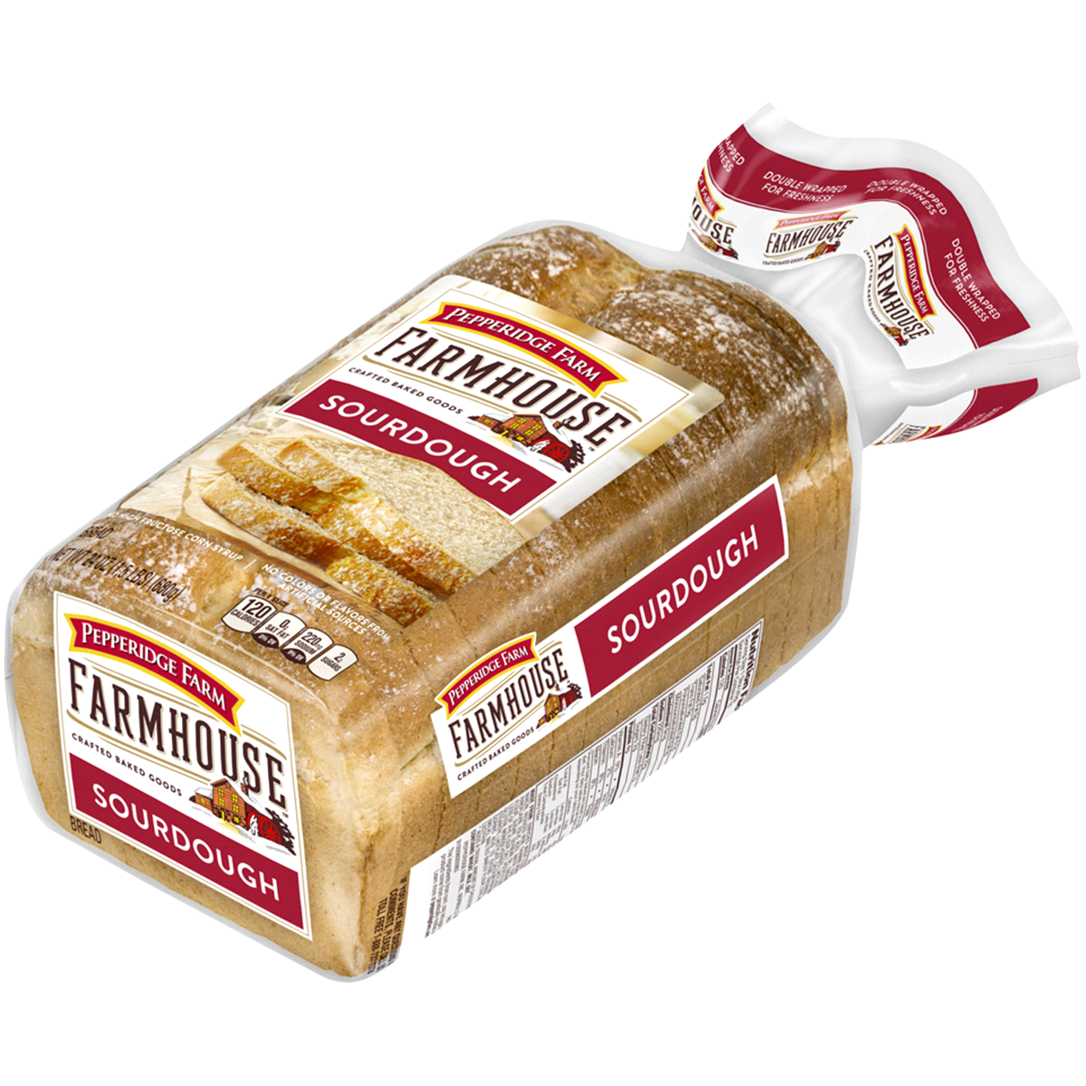 slide 3 of 7, Pepperidge Farm Farmhouse Sourdough Bread, 24 oz