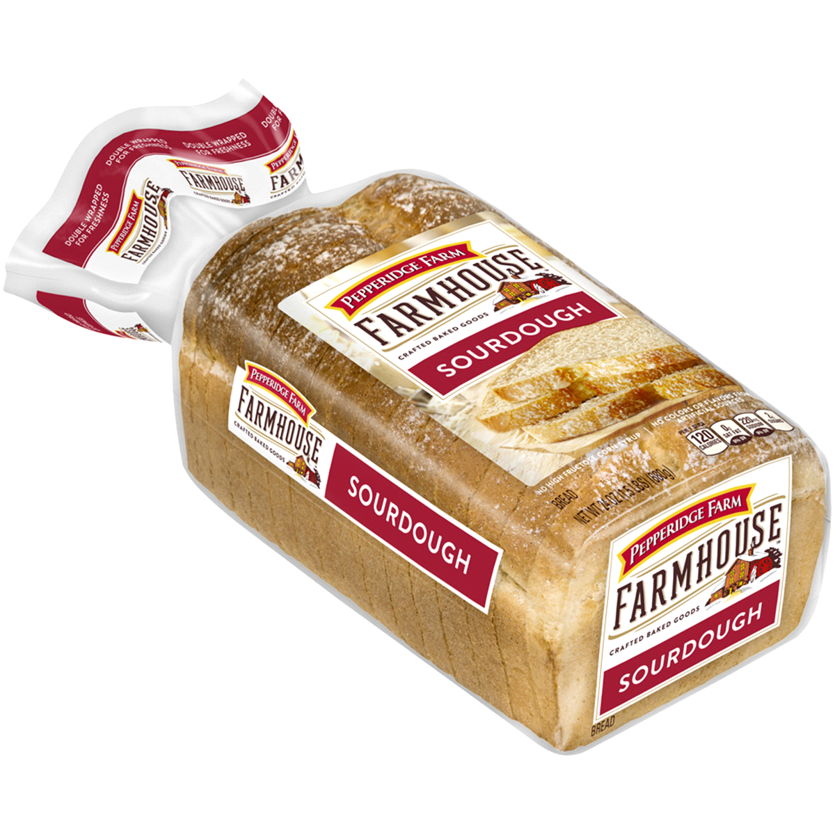 slide 6 of 7, Pepperidge Farm Farmhouse Sourdough Bread, 24 oz