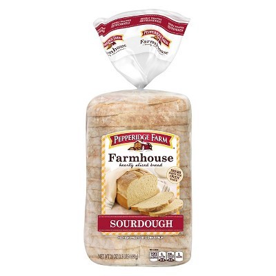 slide 1 of 7, Pepperidge Farm Farmhouse Sourdough Bread, 24 oz