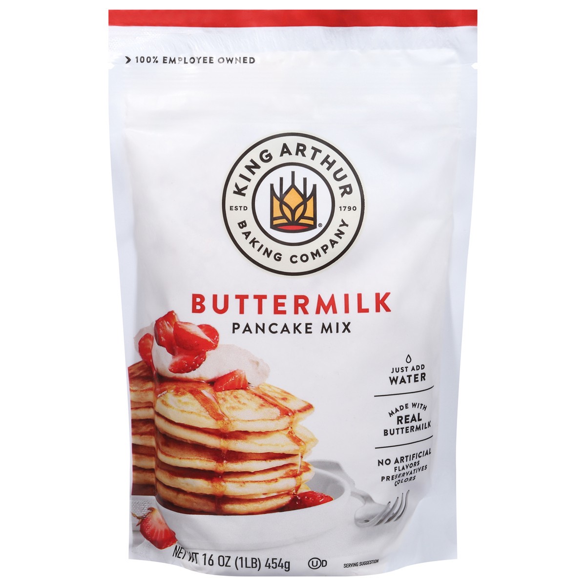 slide 1 of 1, King Arthur Buttermilk Pancake Mix, 16 oz