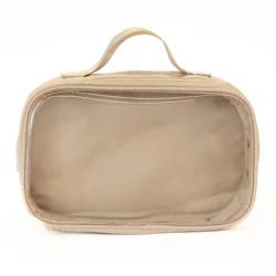 Mytagalongs Mine Detachable Toiletry Case - 10 in x 6.25 in x 5 in, Cream