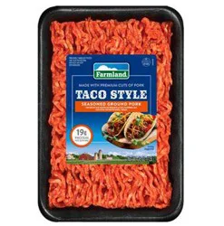 Farmland Taco Style Seasoned Ground Pork