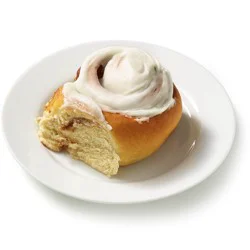 Private Selection Cream Cheese Iced Cinnamon Roll, 1 ct