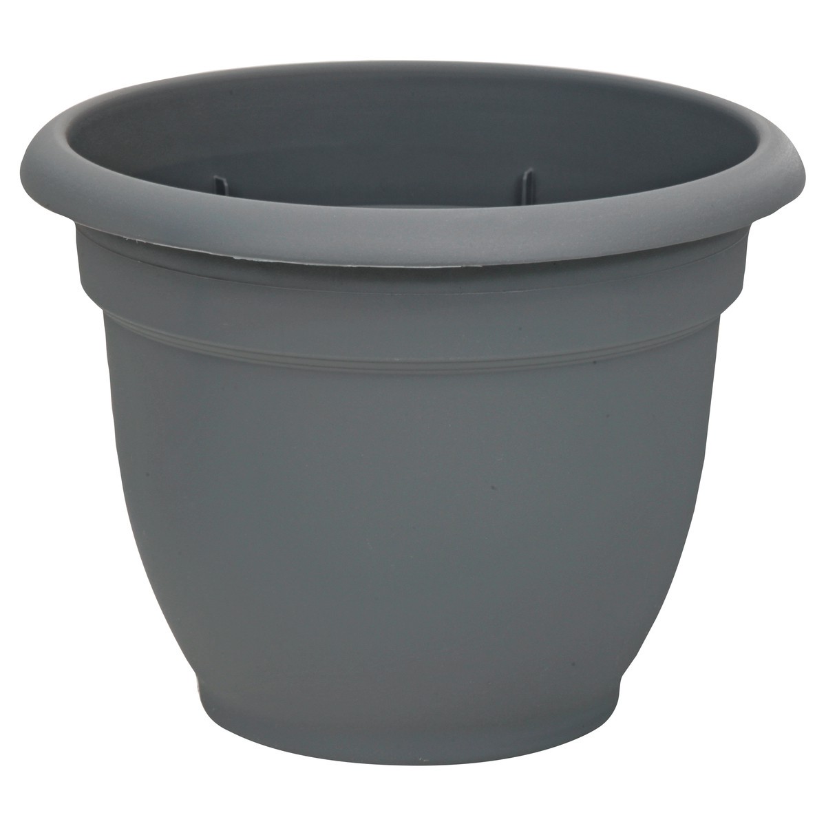 slide 4 of 9, Bloem Ariana Charcoal Planter 8In, 8 in