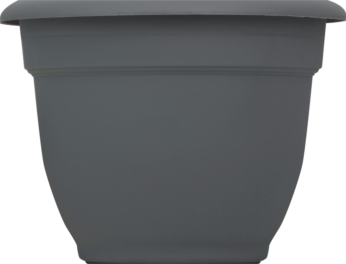 slide 9 of 9, Bloem Ariana Charcoal Planter 8In, 8 in