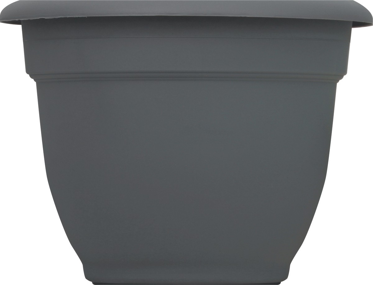slide 2 of 9, Bloem Ariana Charcoal Planter 8In, 8 in