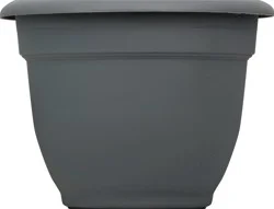 Bloem Ariana Charcoal Planter 8In