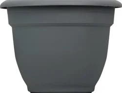 Bloem Ariana Charcoal Planter 8In