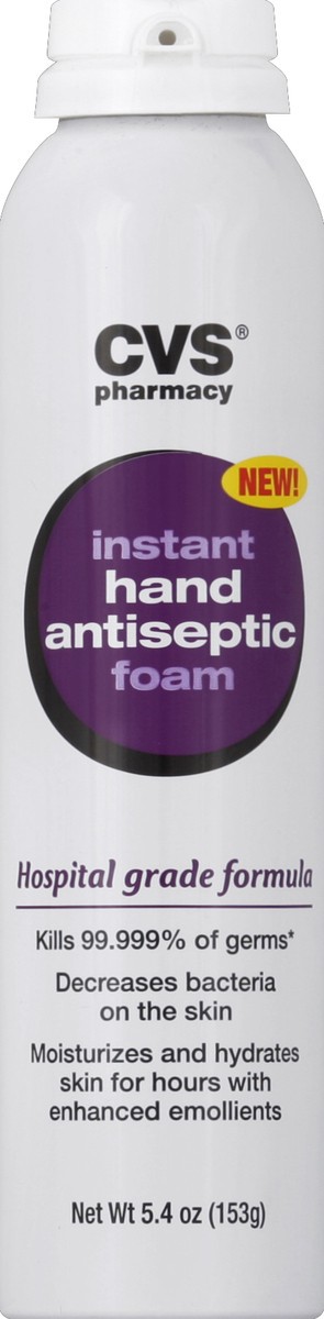 CVS Pharmacy Hand Antiseptic Foam, Instant 1 ct | Shipt