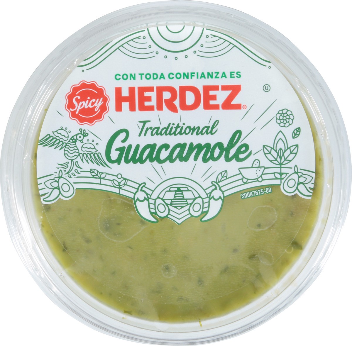 slide 12 of 13, Herdez Traditional Spicy Guacamole 15 oz, 15 oz