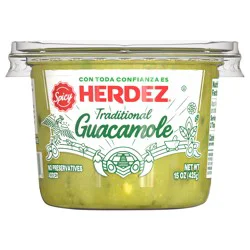 Herdez Traditional Spicy Guacamole 15 oz