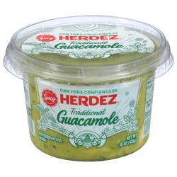 Herdez Traditional Spicy Guacamole 15 oz